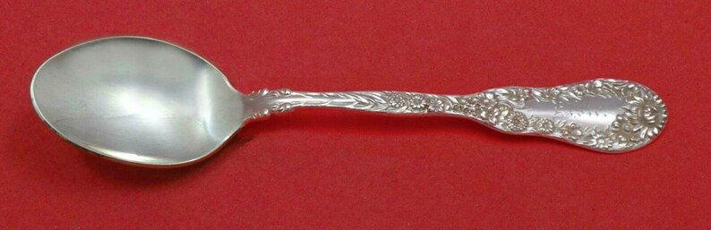 Number 10 By Dominick and Haff Sterling Silver Infant Feeding Spoon Custom