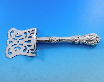 Francis I By Reed  and  Barton Sterling Silver Petit Four Server Hhws Custom Made 6 1/4"