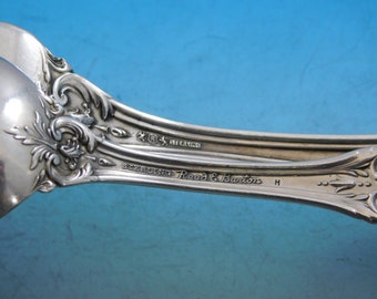 【Reed & Barton】純銀／スプーン４本「ハーレクイン」 Burgundy by Reed & Barton Sterling Silver Dinner Size Place