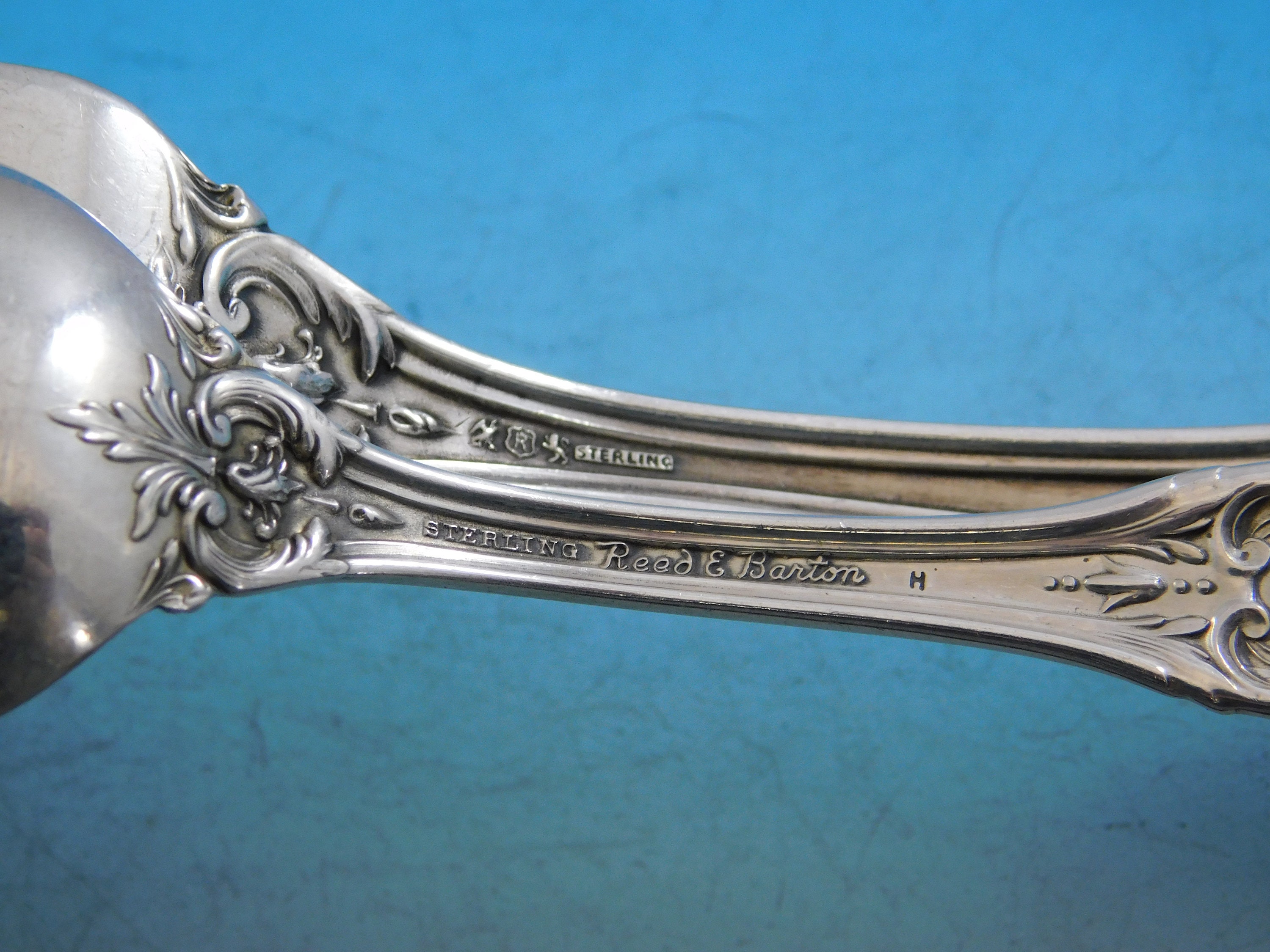 Burgundy by Reed & Barton Sterling Silver Dinner Size Place
