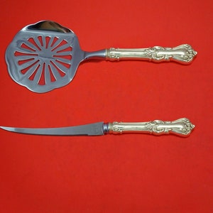Marlborough by Reed and Barton Sterling Silver Tomato Serving Set 2pc Custom