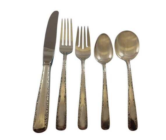 Gorham camellia best sale flatware