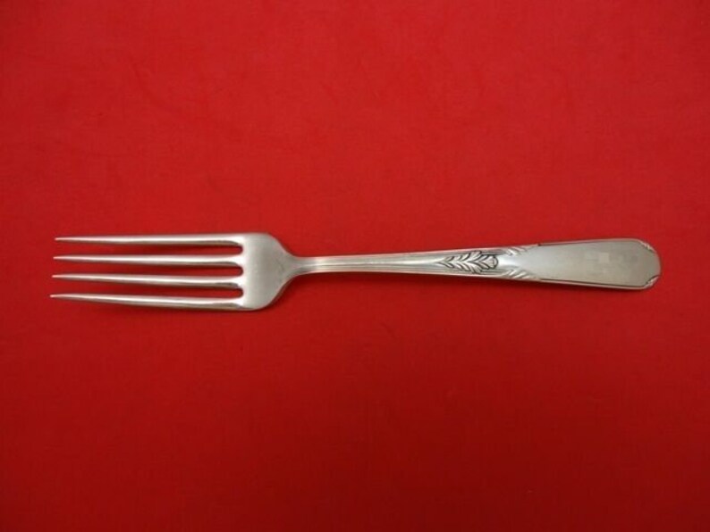 Fleetwood by Manchester Sterling Silver Dinner Fork 7 12