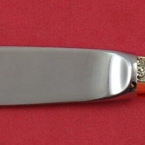 Rondo by Gorham Sterling Silver Steak Knife Not Serrated Custom 8&quot;