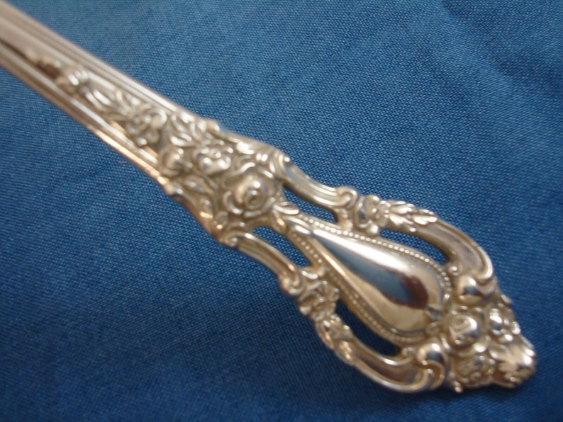 Eloquence By Lunt Sterling Silver Place Setting s 4pc