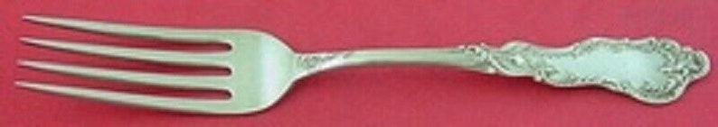 Baronial by Frank Smith Sterling Silver Regular Fork 7 18 Flatware