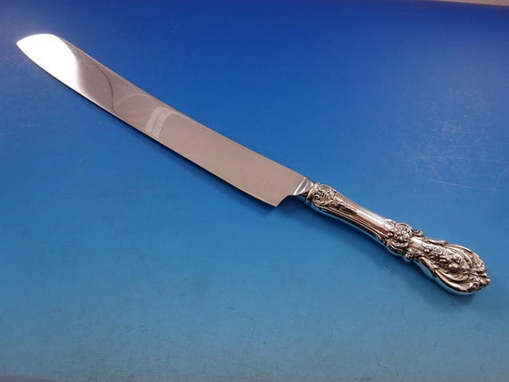 【Reed & Barton】 【純銀ハンドル】バターナイフ Francis I Francis I by Reed & Barton Sterling Silver Wedding Cake Knife