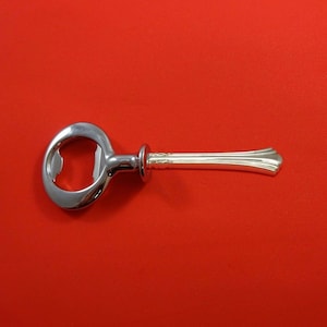 Eighteenth Century by Reed and Barton Sterling Silver Bottle Opener HHWS Custom