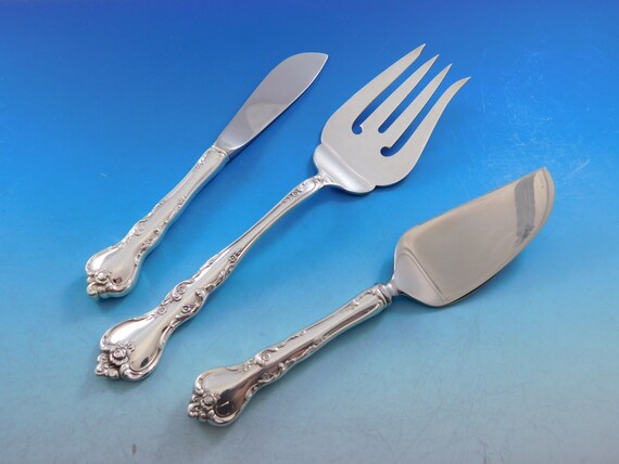 Savannah by Reed & Barton Sterling Silver Flatware Service for 16