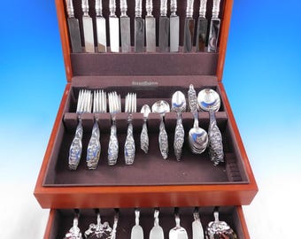 Lily of the Valley by Whiting Sterling Silver Flatware Set Service