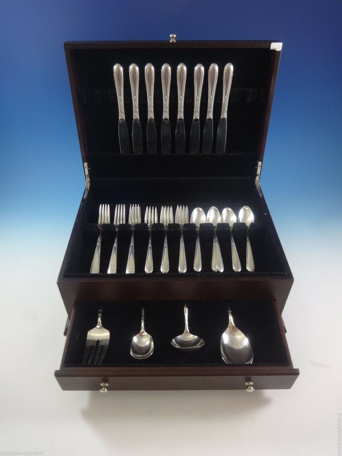 Heiress by Oneida Sterling Silver Flatware Set for 8 Service 36
