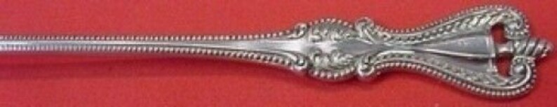 Old Colonial by Towle Sterling Silver Teaspoon Souvenir Detroit 5 58