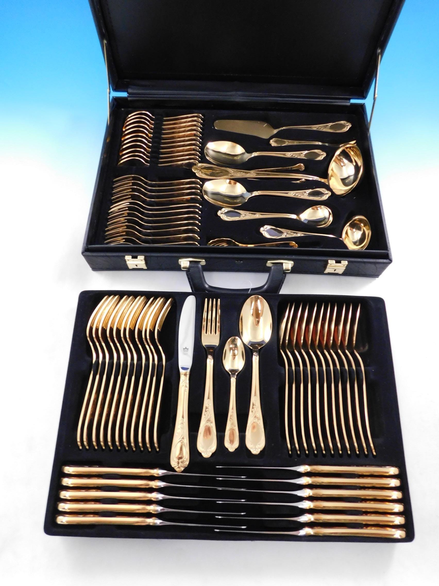 Bestecke Solingen Goldplate Germany Stainless Steel Flatware