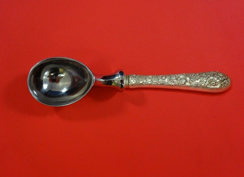 Rambler Rose by Towle Sterling Silver Cheese Cleaver HHWS Custom Made 6 1//2/"