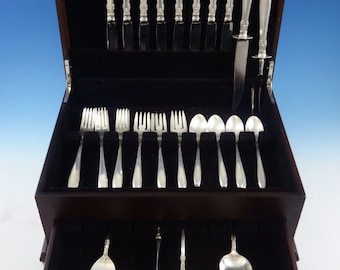 Nocturne by Gorham Sterling Silver Flatware Service For 8 Set 38 Pieces