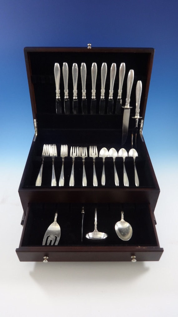 Versailles by Gorham Sterling Silver Cheese Server Serving Set 2pc HHWS Custom