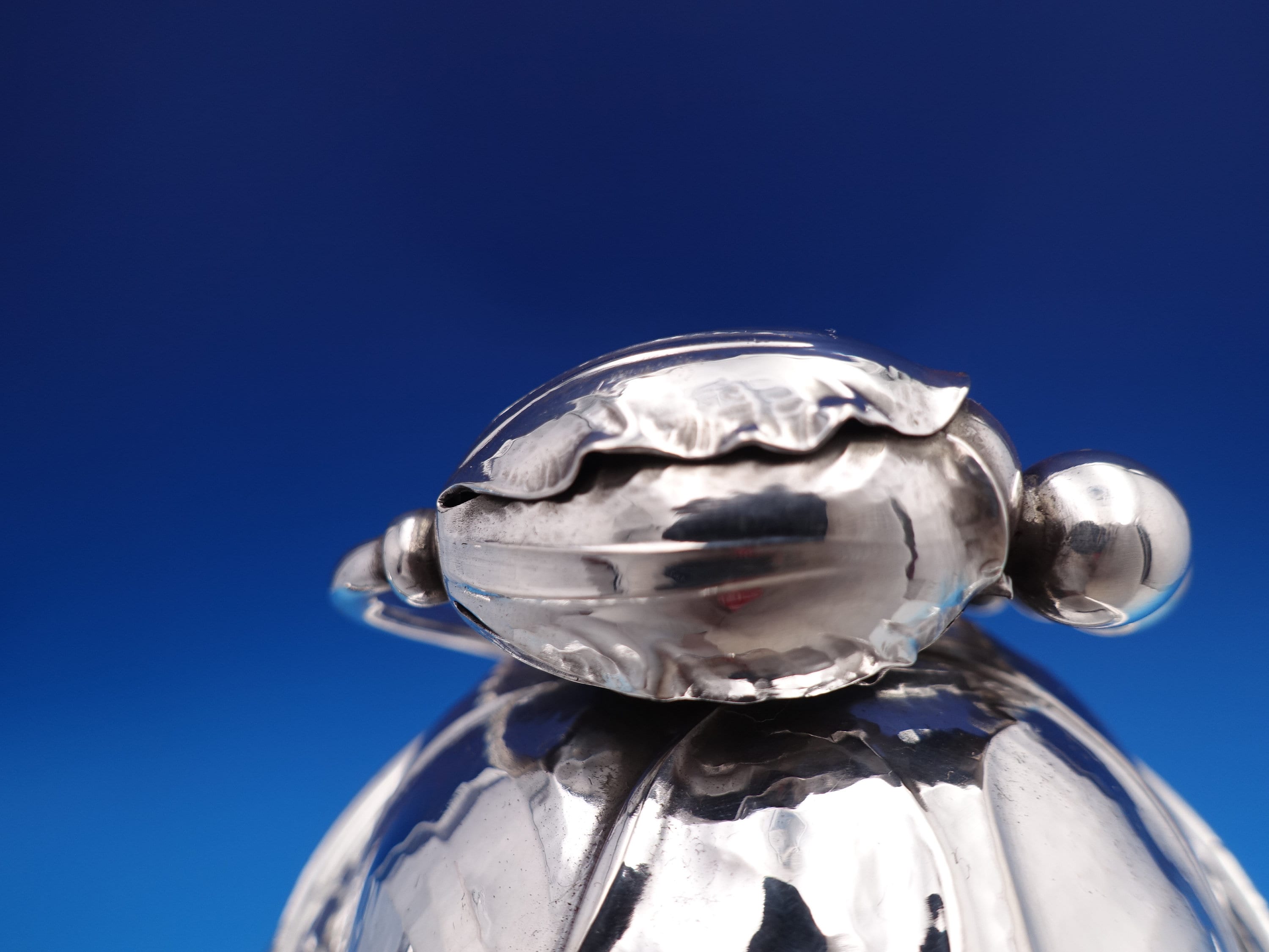 ジョージジェンセン　ブロッサム　ポット　768g 東さ7-1020☆2F ジョージジェンセン ブロッサム ポット 768g 東さ7-1020☆2F BLOSSOM