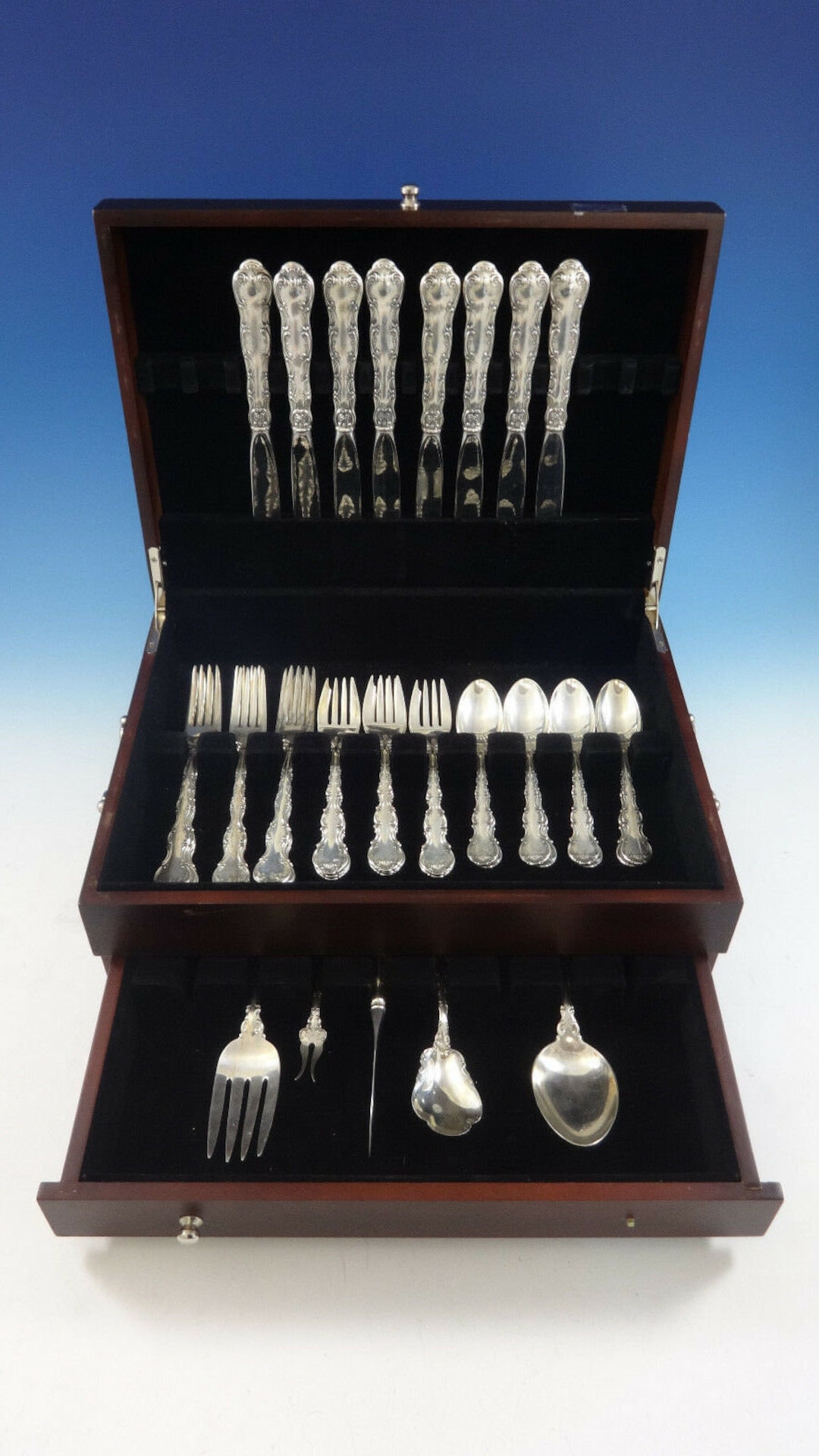 Strasbourg by Gorham Sterling Silver Flatware Place Size Set 8