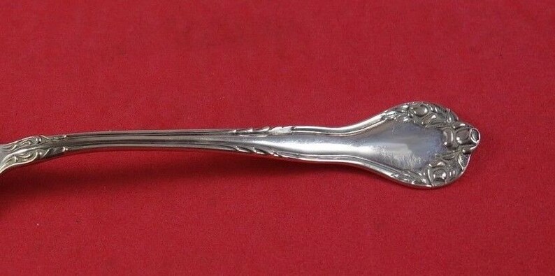 Tudor by Lunt Sterling Silver Gumbo Soup Spoon 7