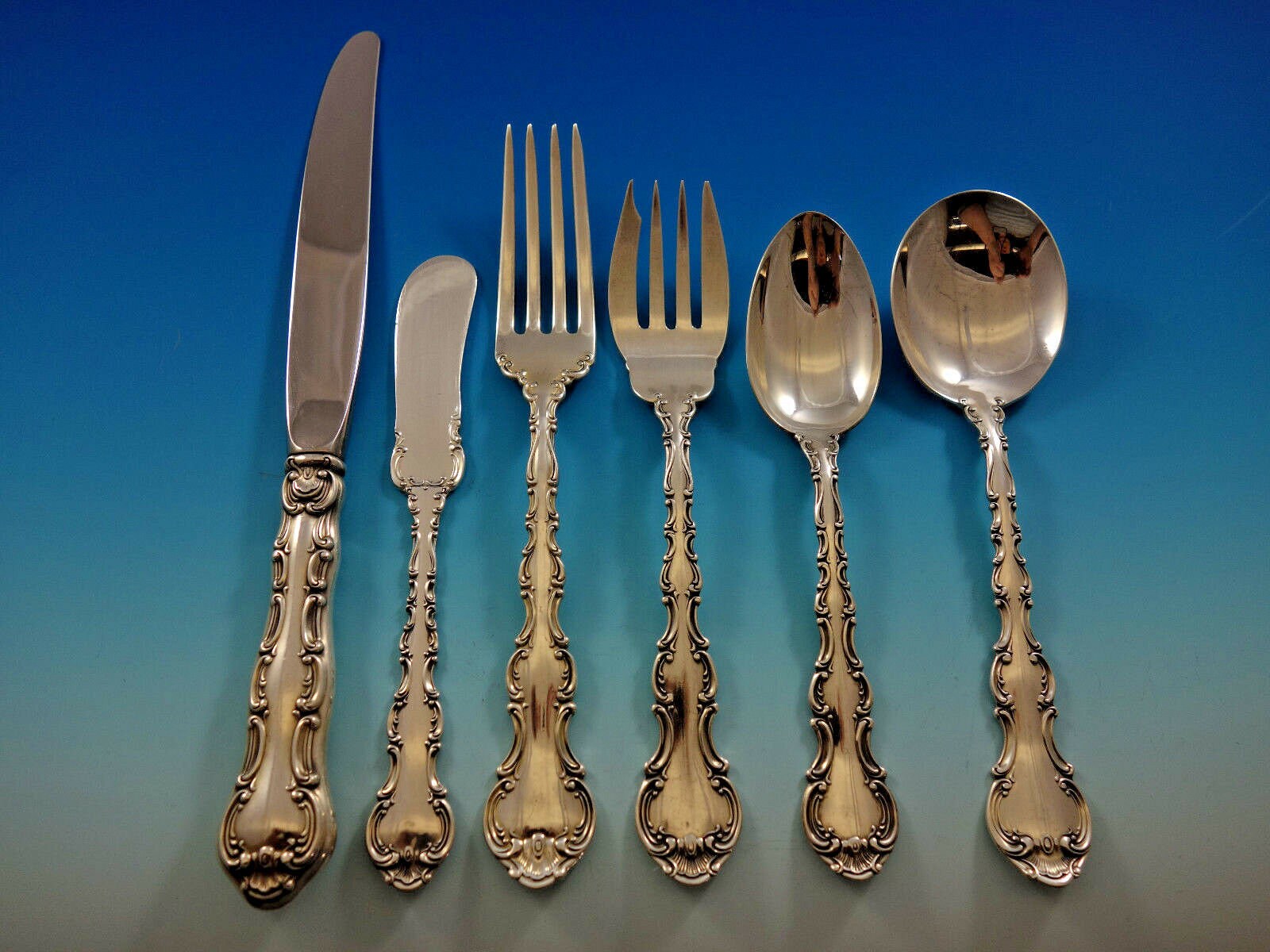 Gorham strasbourg silverware clearance