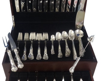 Chantilly by Gorham Sterling Silver Flatware Set for 12 Service