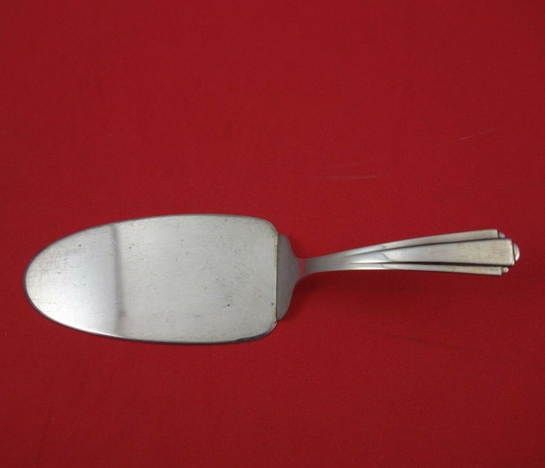 Old Maryland Engraved by Kirk Sterling Silver Pastry Server Custom Made