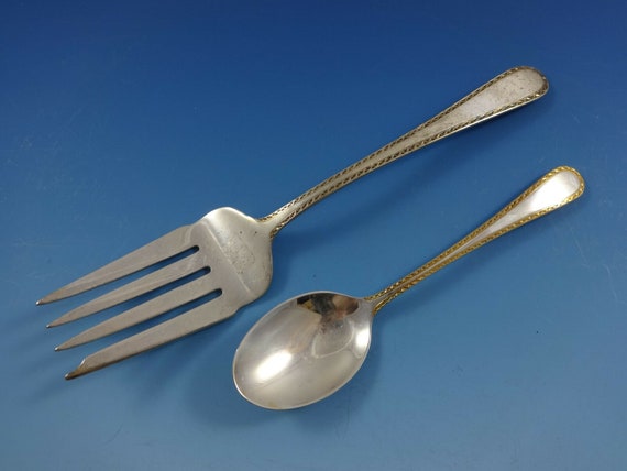 Golden winslow clearance sterling silver flatware
