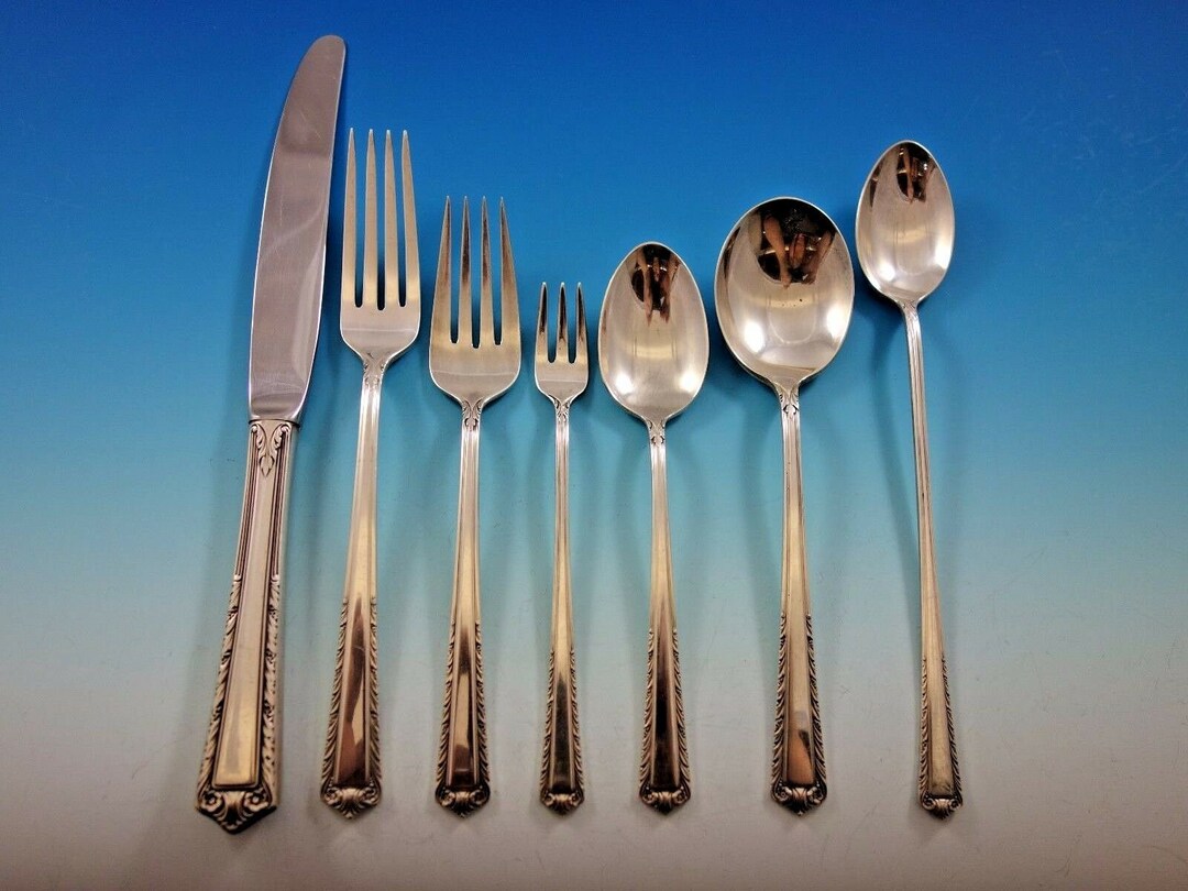 Processional by Fine Arts International Sterling Silver Flatware Set ...
