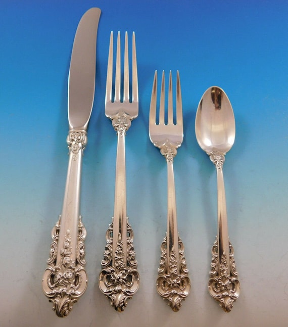 Grand baroque service for 12 clearance