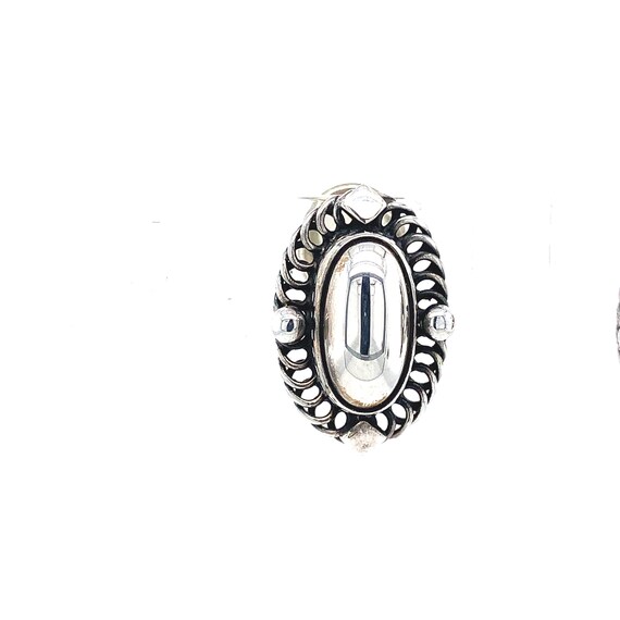 Georg Jensen Sterling 2004 Stud Earrings (#J5385) - image 9