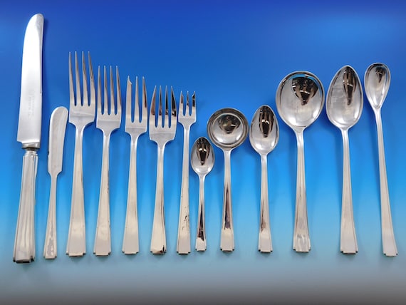 sterling silver 950スプーン 13本セット sterling silver 950スプーン 13本セット Yahoo!オークション