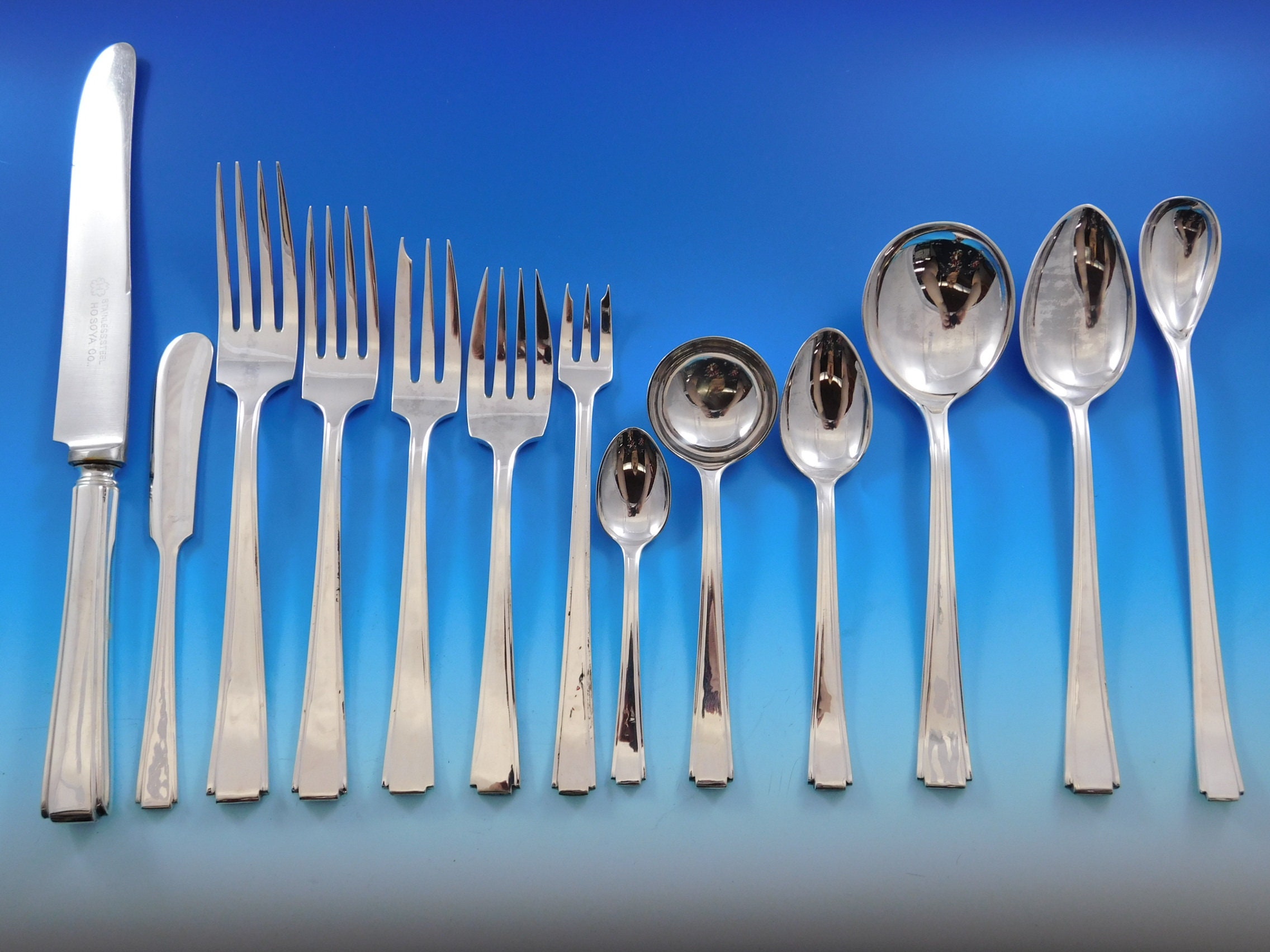 sterling silver 950スプーン 13本セット sterling silver 950スプーン 13本セット Yahoo!オークション