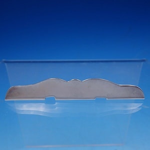 Colonial by Camusso Peruvian Sterling Silver Place Card Holder 2 5/8&quot; (#3196)