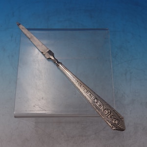 Normandie by Wallace Sterling Silver Nail File 8 1/8&quot; (#7113)