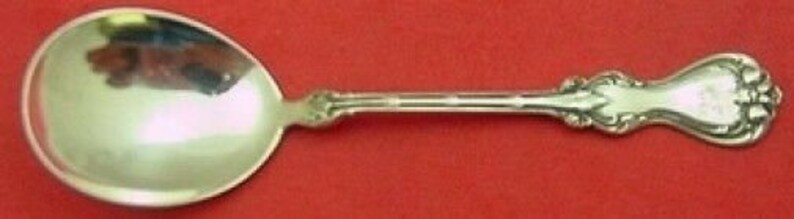 Duke of York by Whiting Sterling Silver Chocolate Spoon 3 34