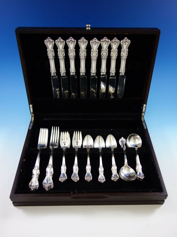 Marlborough by Reed and Barton Sterling Silver Flatware Set