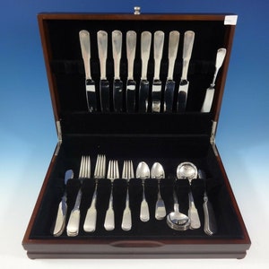 Eighteen Ten 1810 by International Sterling Silver Flatware Service 8 Set 49 Pcs