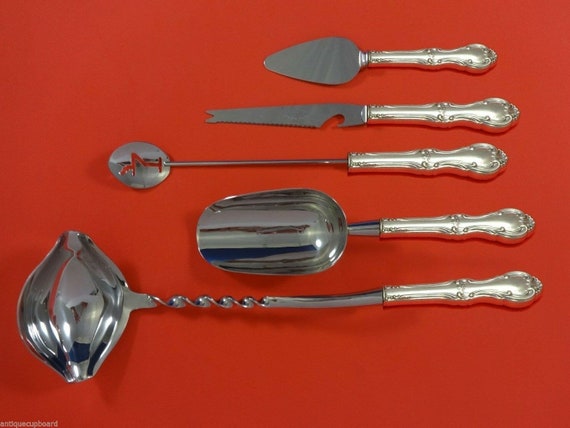 Joan of Arc by International Sterling Silver Cocktail Party Bar