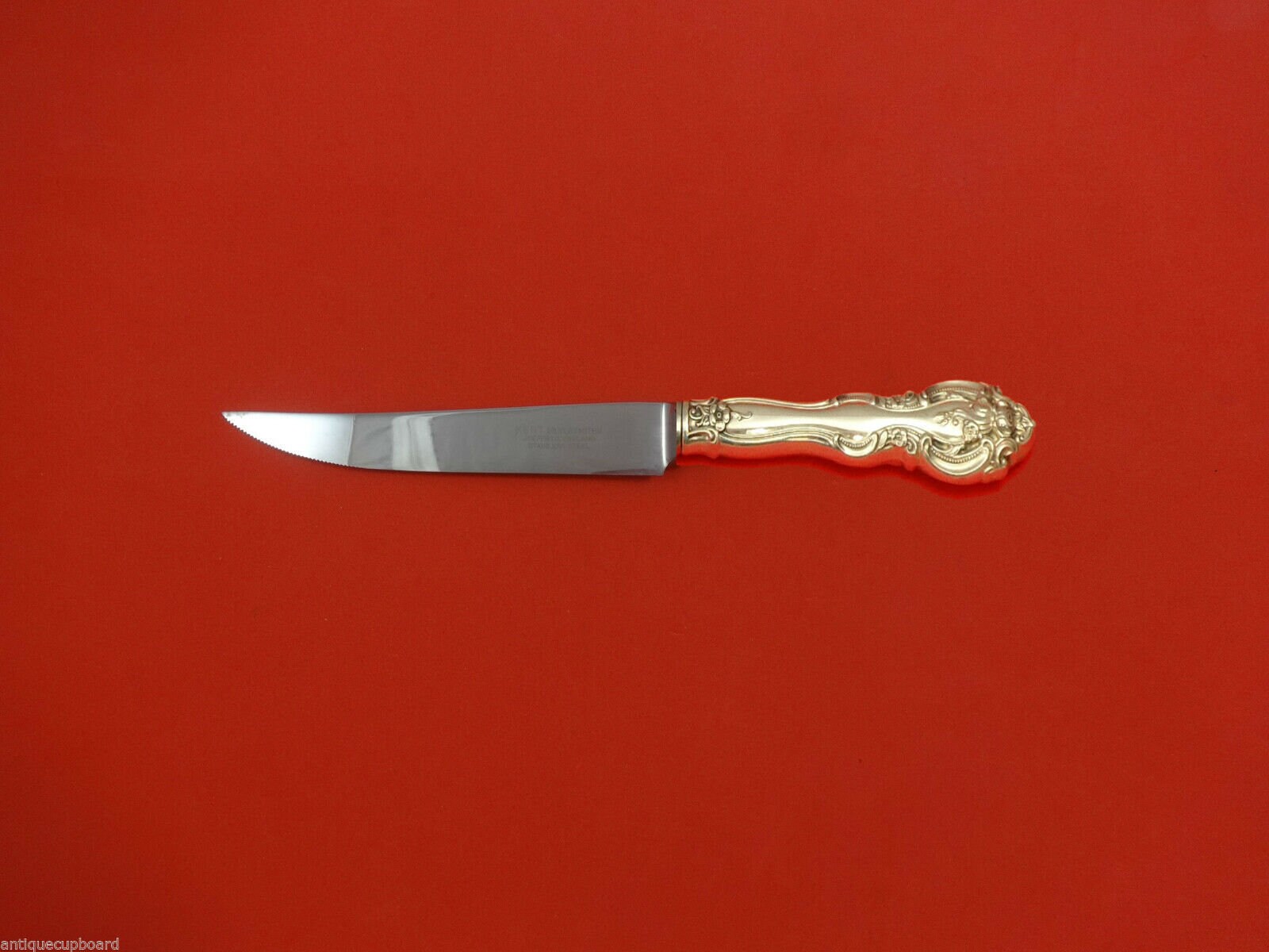 La Scala by Gorham Sterling Silver Steak Knife Set 8pc Not