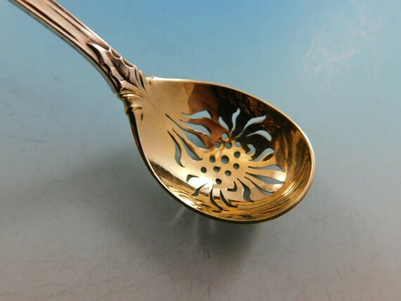 Holly by Tiffany and Co. Sterling Silver Olive Spoon Floral
