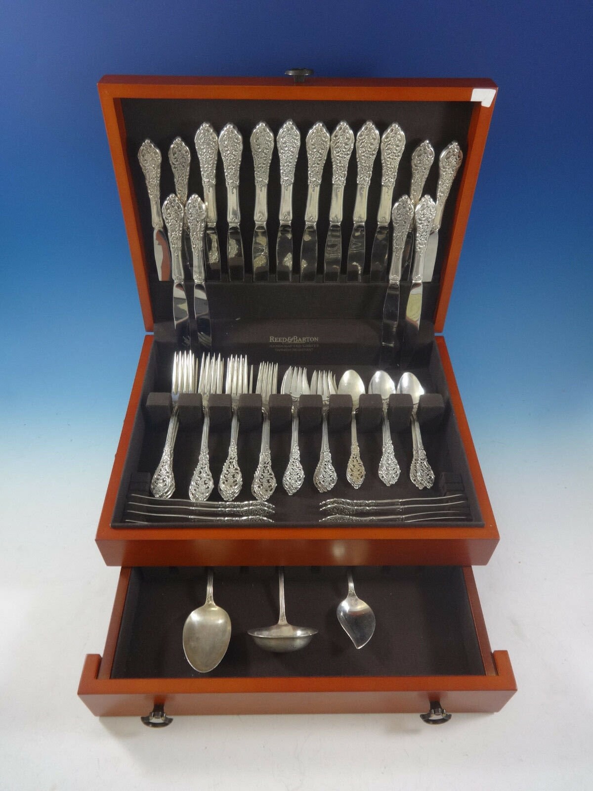 Florentine Lace by Reed & Barton Sterling Silver Flatware Service