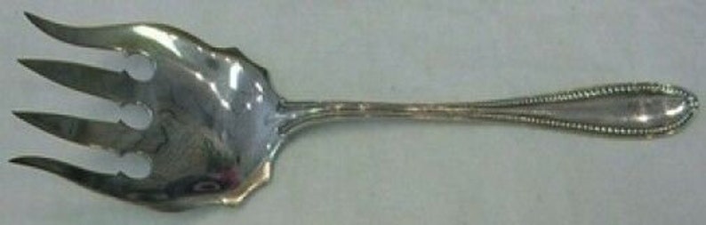 Courtship by International Sterling Silver Fish Serving Set 2 Piece Custom HHWS
