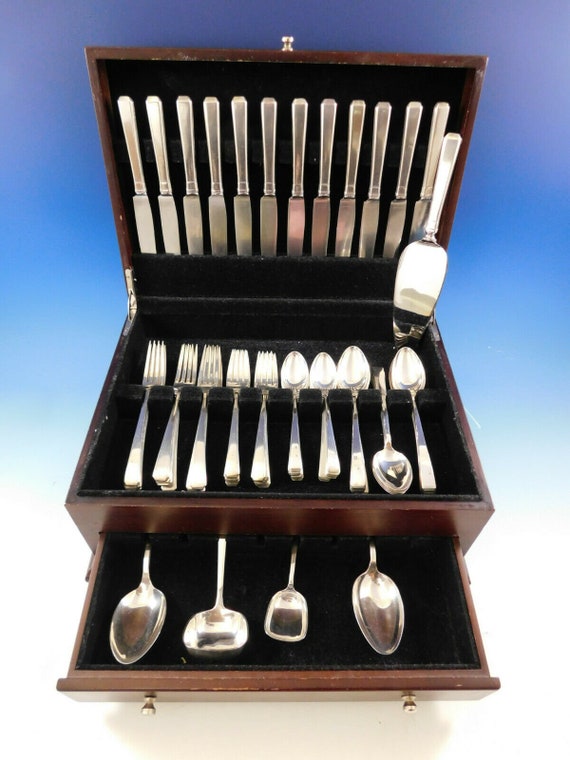 S NEW ~ TOWLE STERLING TEASPOON ~ CRAFTSMAN