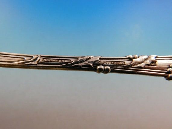 Holly by Tiffany and Co. Sterling Silver Olive Spoon Floral