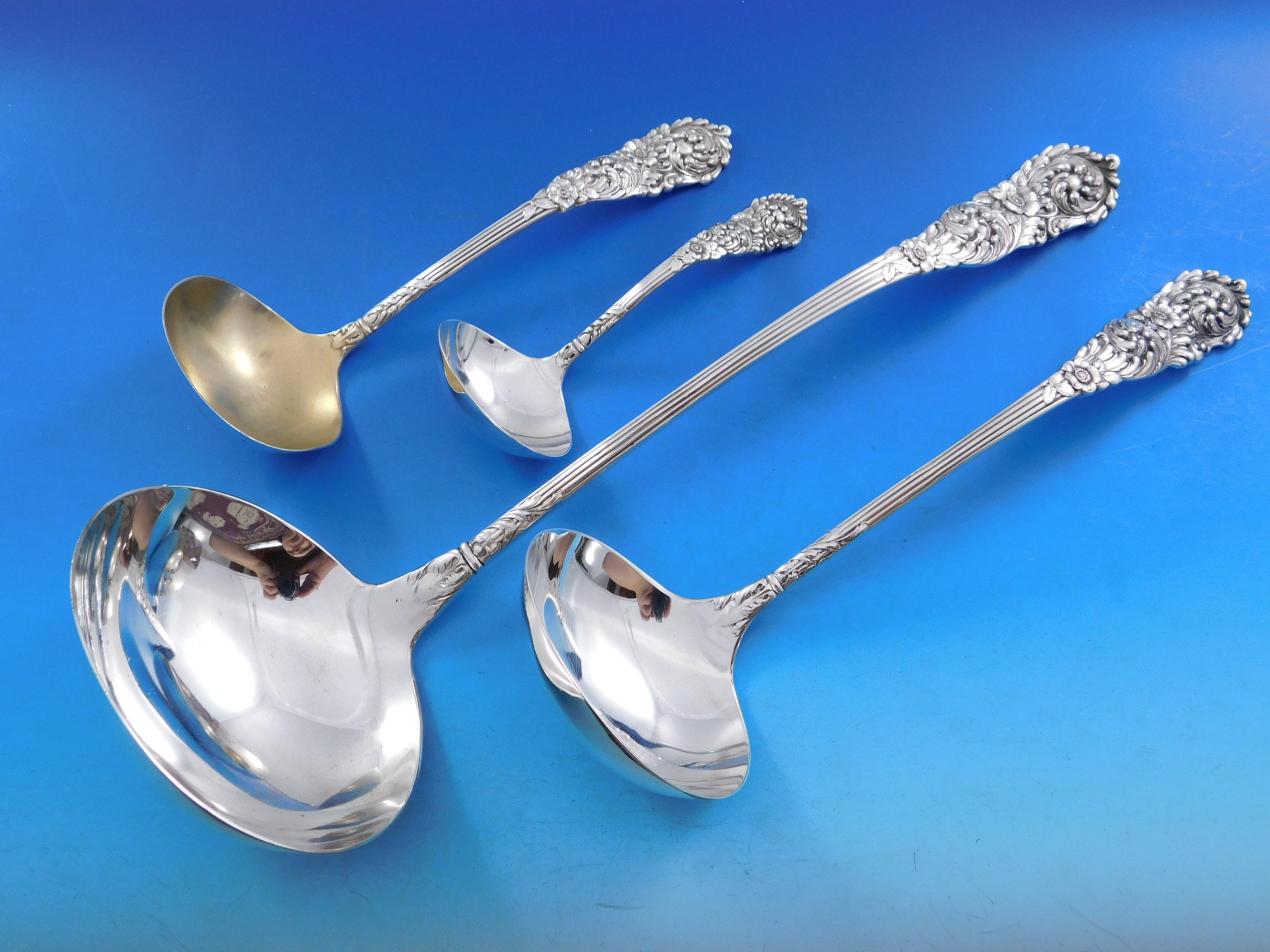 Trajan by Reed & Barton Sterling Silver Flatware Set Service 186