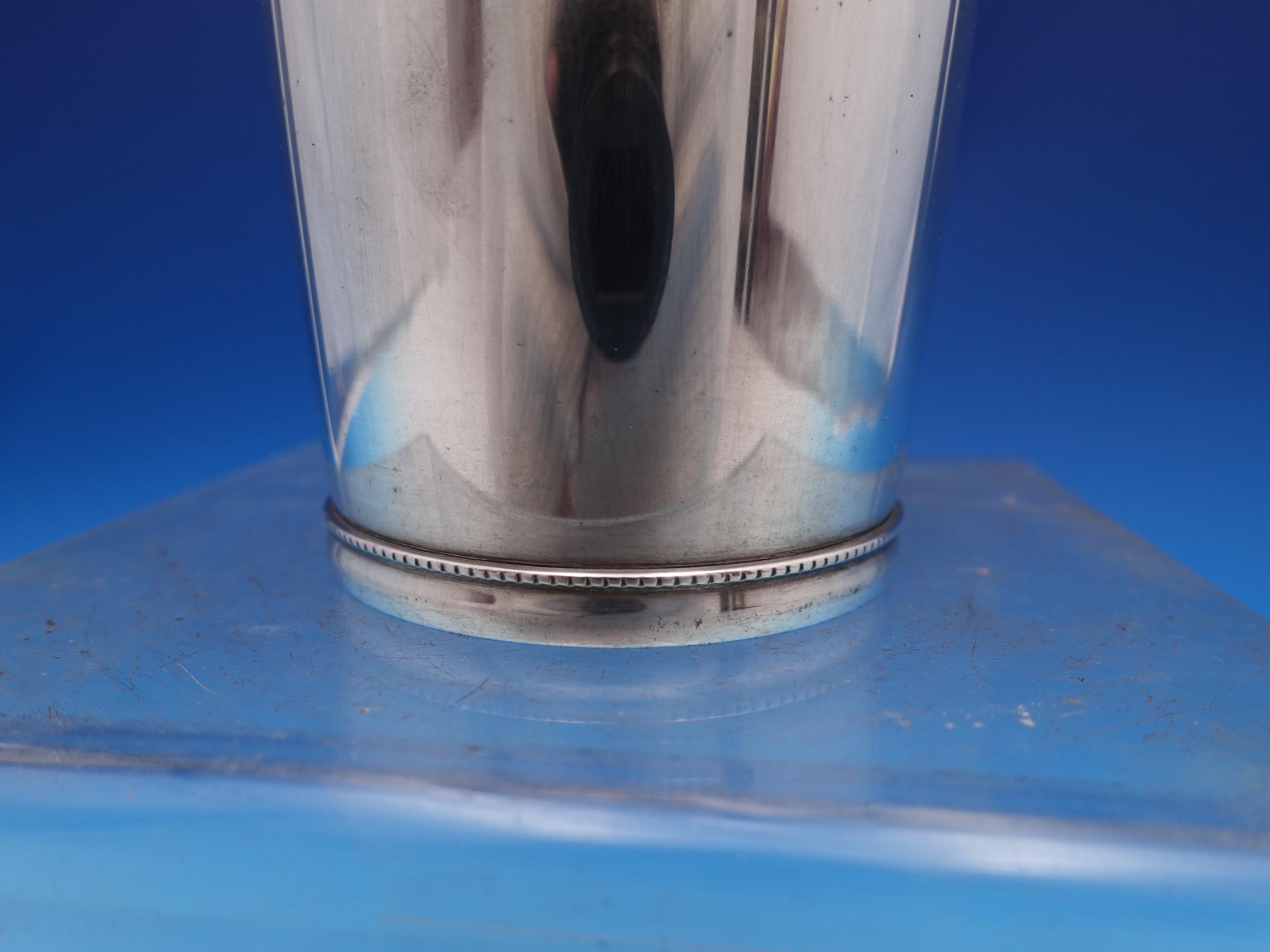 Tiffany and Co Sterling Silver Mint Julep Cup #390 SB Monogram