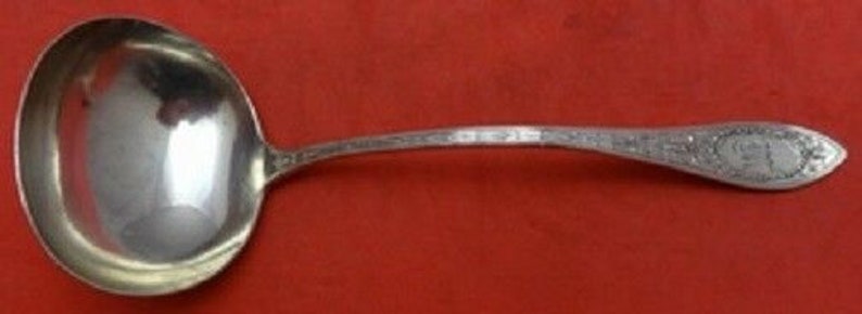 SIR CHRISTOPHER BY WALLACE STERLING SILVER PUNCH LADLE TWIST HHWS CUSTOM 13 3//4/"