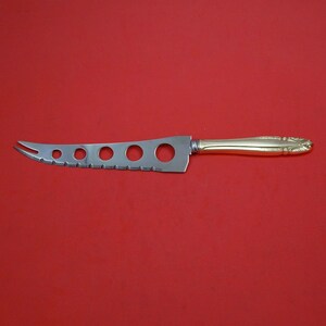 Stradivari by Wallace Sterling Silver Large Charcuterie Knife 9 3/4&quot; Custom Made