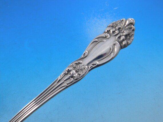 Amaryllis by Reed & Barton Sterling Silver Flatware Set 8 Service