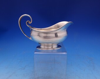 Tiffany and Co Sterling Silver Gravy Boat #17627A/1214 10.6 ozt. (#8859)